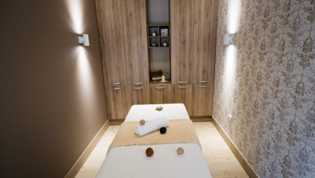 Modern massage room