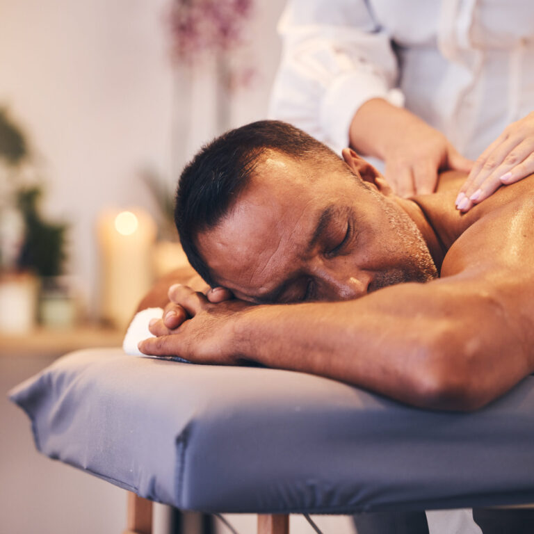 sleep-massage-spa-therapy-and-man-with-luxury-car-2023-01-06-16-52-59-utc